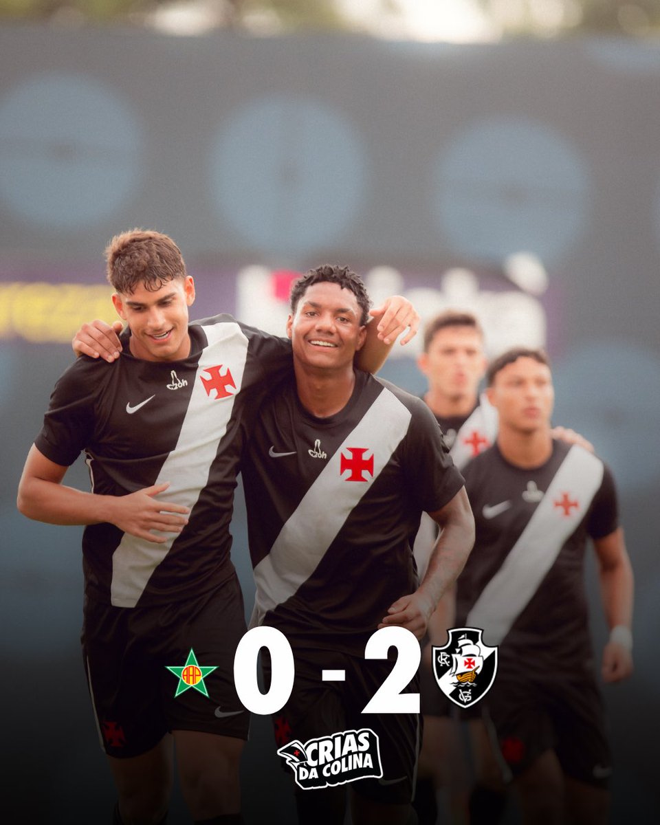 Sub-20: Vasco vence Portuguesa por 2 a 0 nas quartas do OPG