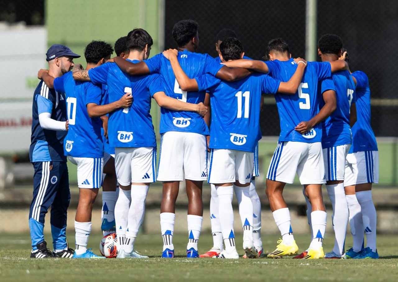 Cruzeiro confirmou a vaga mesmo com derrota – Foto: Felipe Deslandes / Onefoto / Cruzeiro