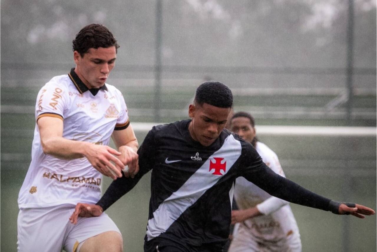 Vasco fez grande campanha na primeira fase – Foto: Dikran Sahagian / Vasco