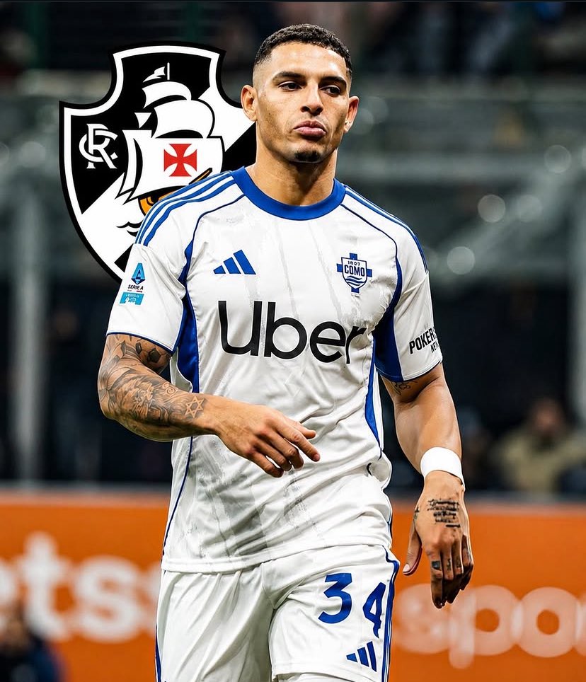 Vasco mantém interesse apenas em Diego Carlos entre quatro zagueiros sondados