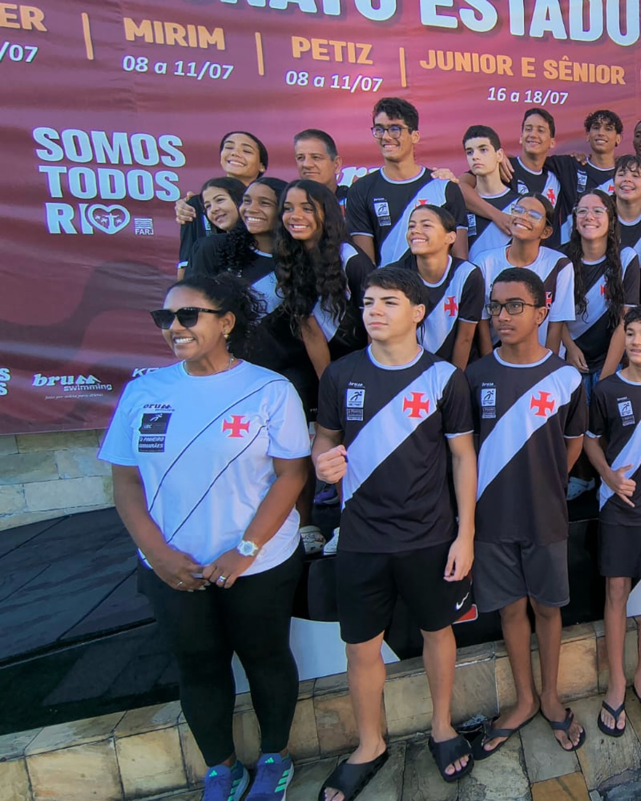 Natação: Vasco encerra o 1º semestre no top 4 em todas as categorias no Rio de Janeiro Natação: Vasco encerra o 1º semestre no top 4 em todas as categorias no Rio de Janeiro
