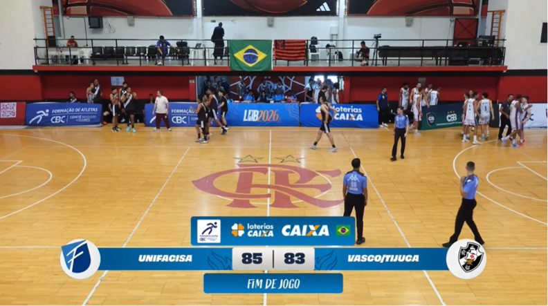 Basquete Sub-22 perde por 85 a 83; base tem agenda cheia nesta semana