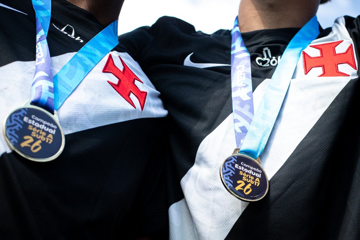 Sub-17: Veja foto da medalha de campeão carioca