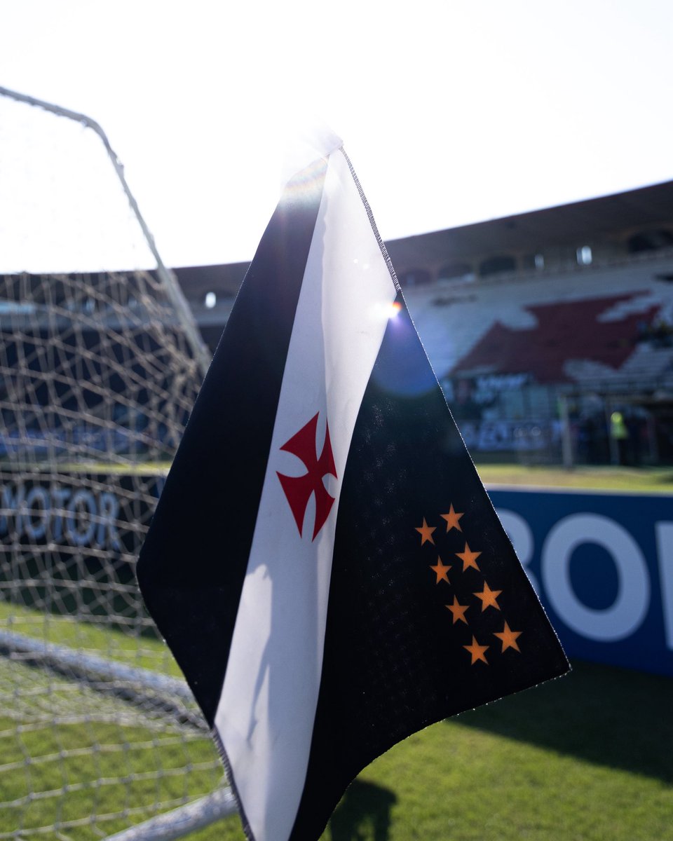 São Januário sob ventos fortes antes de Vasco x Independiente Medellín pela Sul-Americana