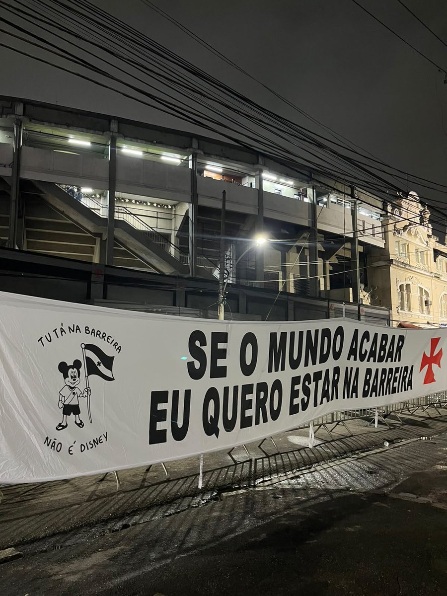 Venta forte neste momento em São Januário; veja
