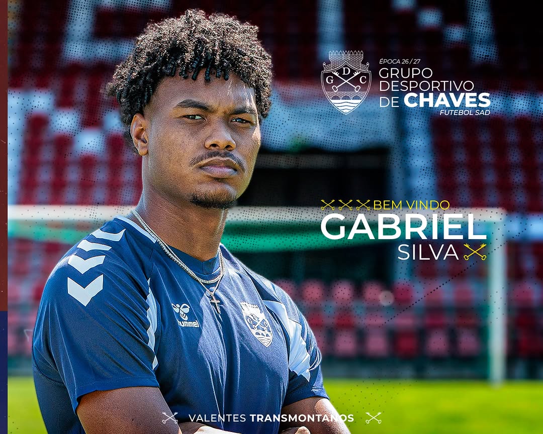 Vasco empresta atacante GB ao Chaves até junho de 2027