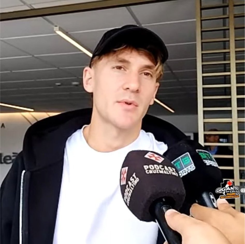 Colidio: 'Tenho uma expectativa muito grande, sei bem o tamanho do clube que venho'