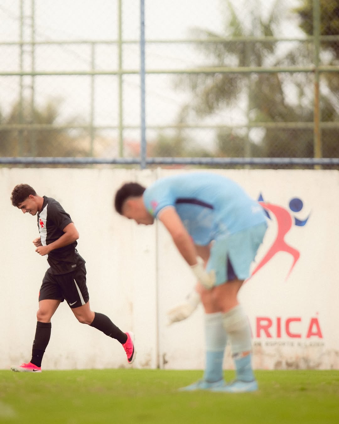Sub-20: Vasco vence o Maricá por 3 a 1 na estreia da Taça Guanabara