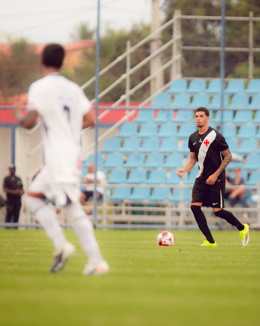 Sub-20: Vasco vence o Maricá por 3 a 1 na estreia da Taça Guanabara