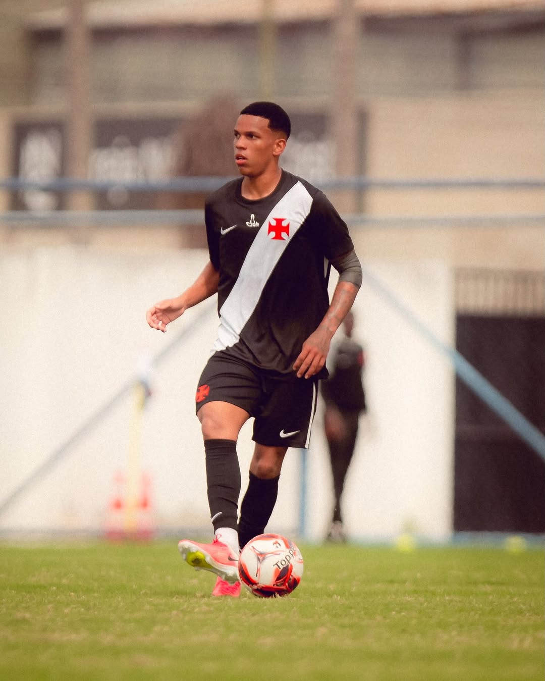 Sub-20: Vasco vence o Maricá por 3 a 1 na estreia da Taça Guanabara