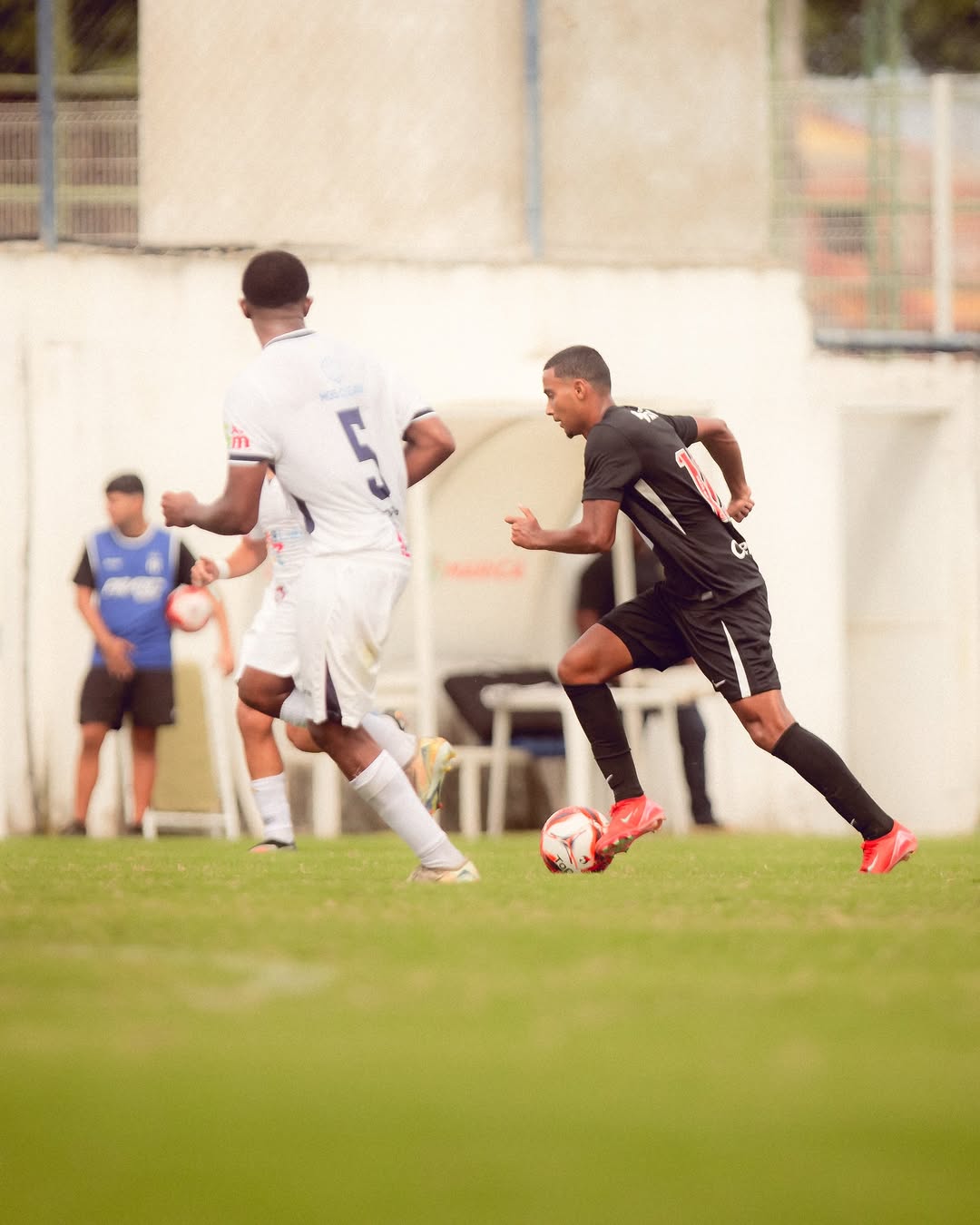 Sub-20: Vasco vence o Maricá por 3 a 1 na estreia da Taça Guanabara