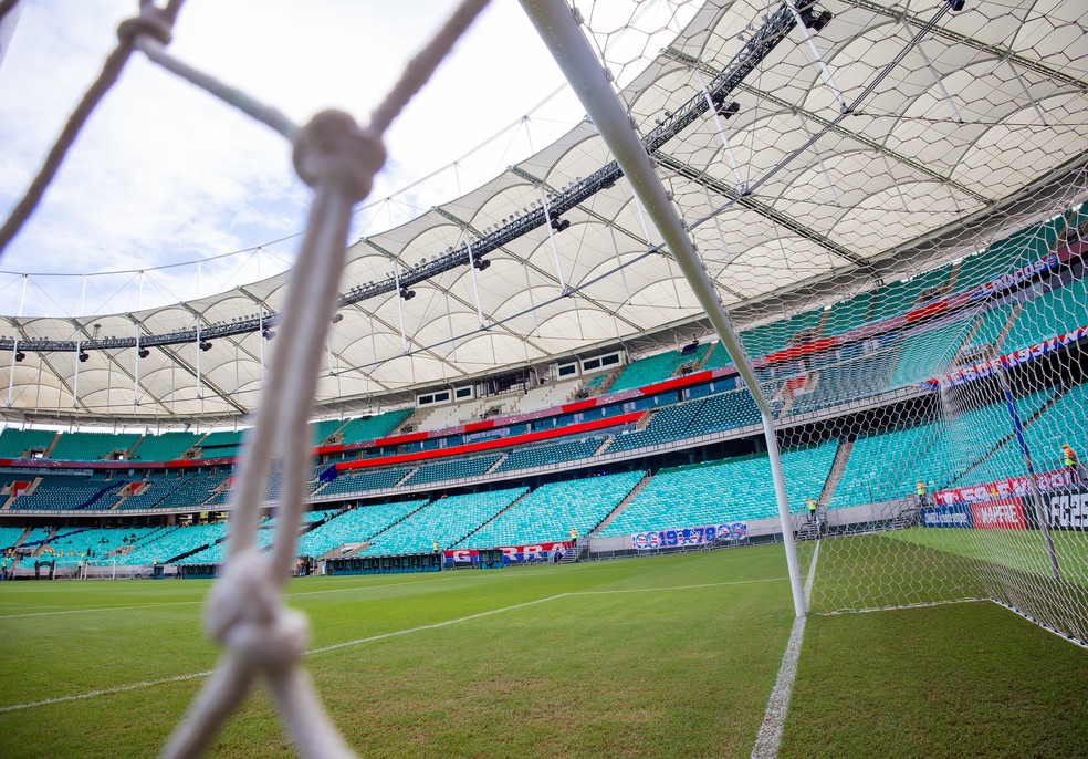 Arena Fonte Nova, em Salvador — Foto: Letícia Martins/EC Bahia