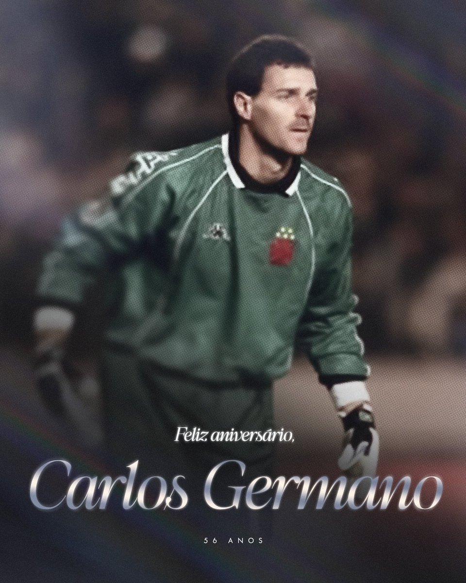 Vasco homenageia Carlos Germano em seu aniversário