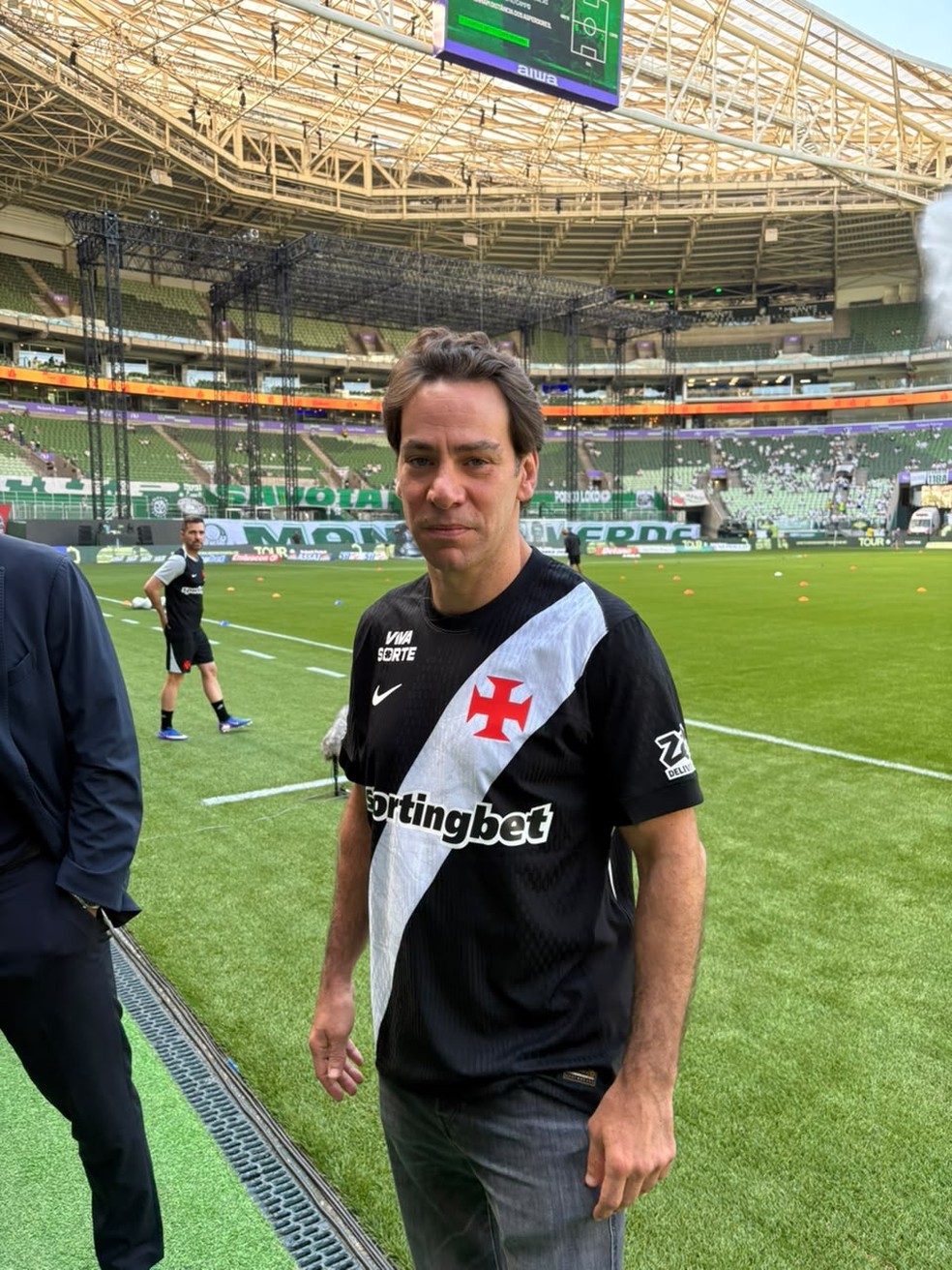 Marcos Lamacchia: 'Esperando a decisão da Justiça para liberar o leilão e transformar o Vasco'