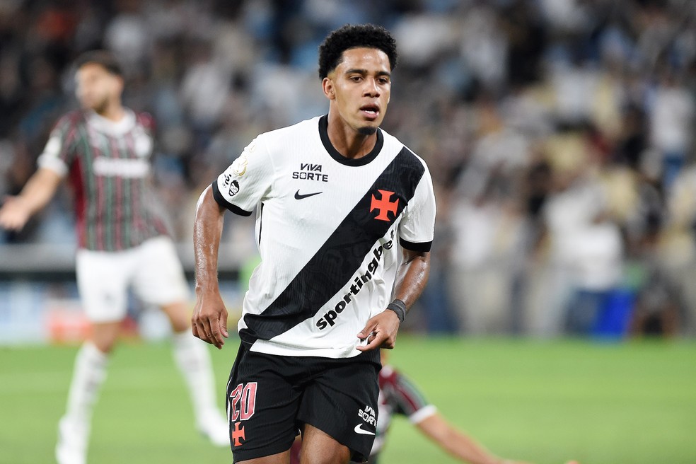Fluminense x Vasco Brenner — Foto: André Durão