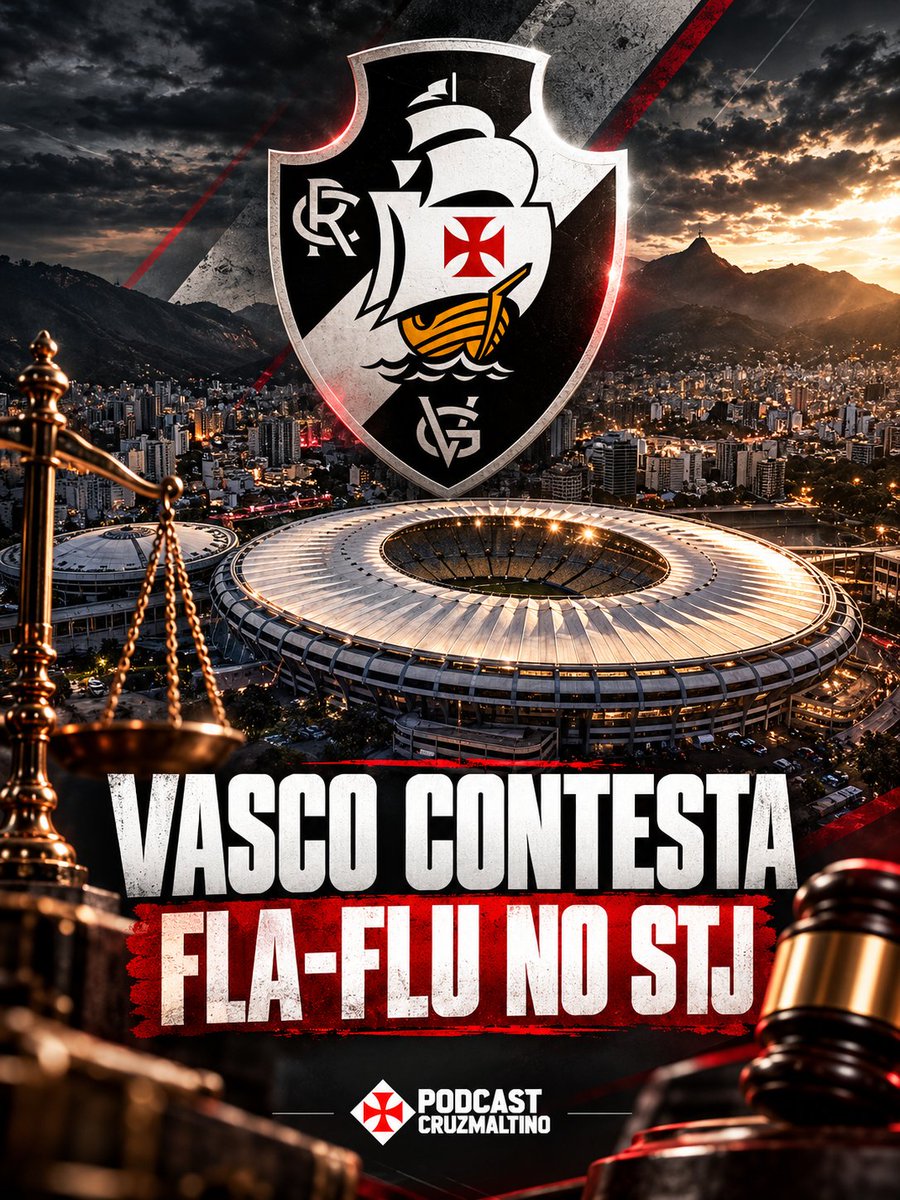 Vasco responde petição do Consórcio Fla-Flu no STJ